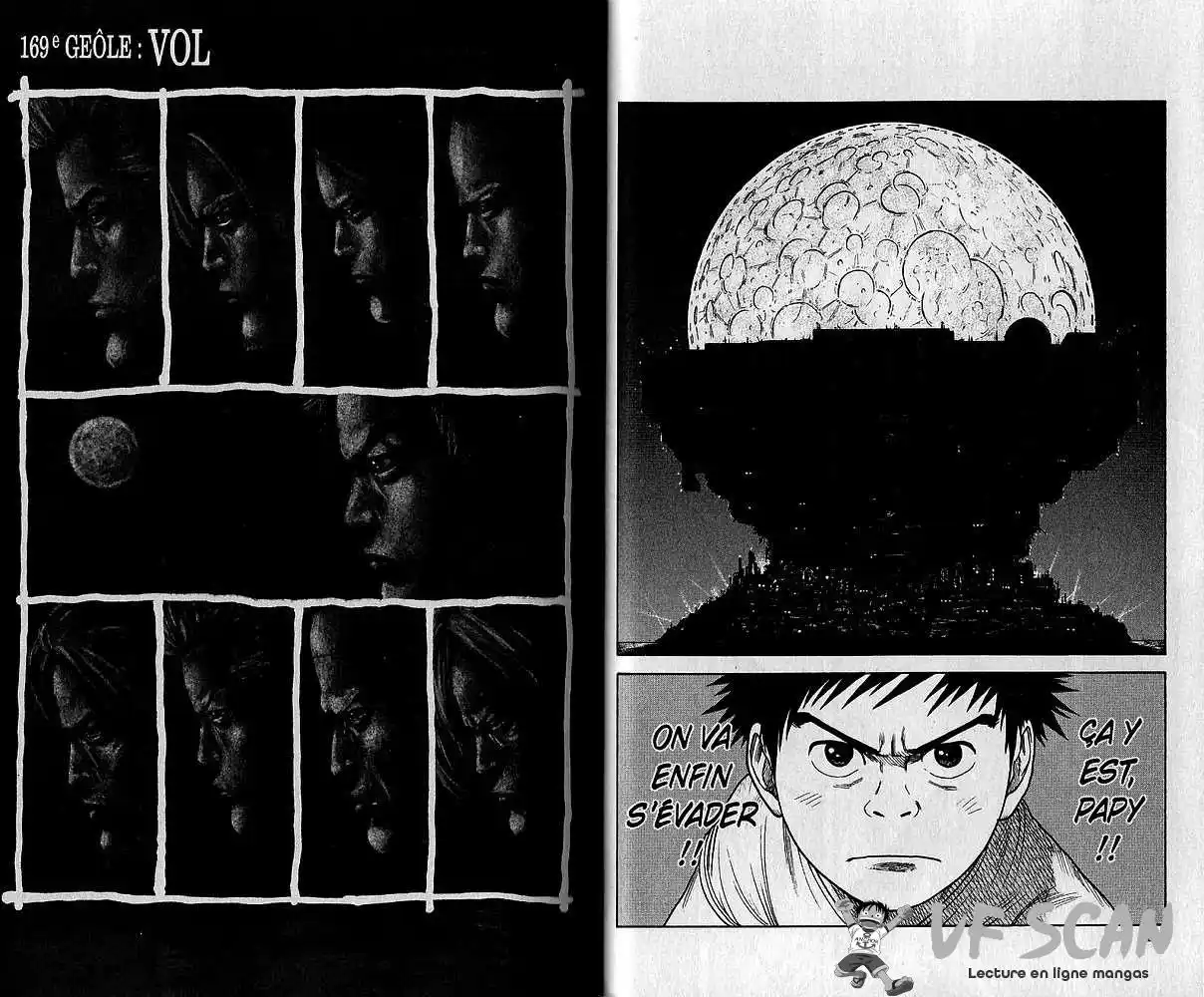 Prisonnier Riku 169 page 1