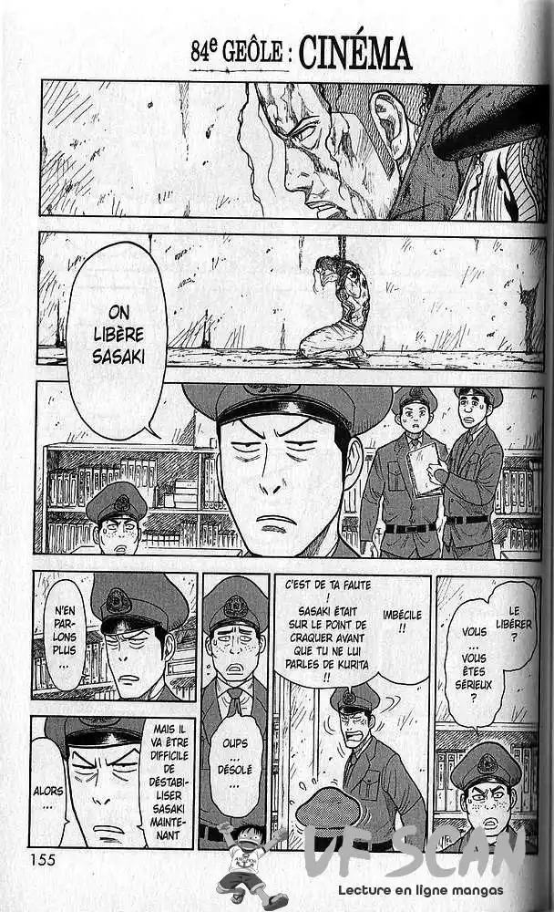 Prisonnier Riku 84 page 1