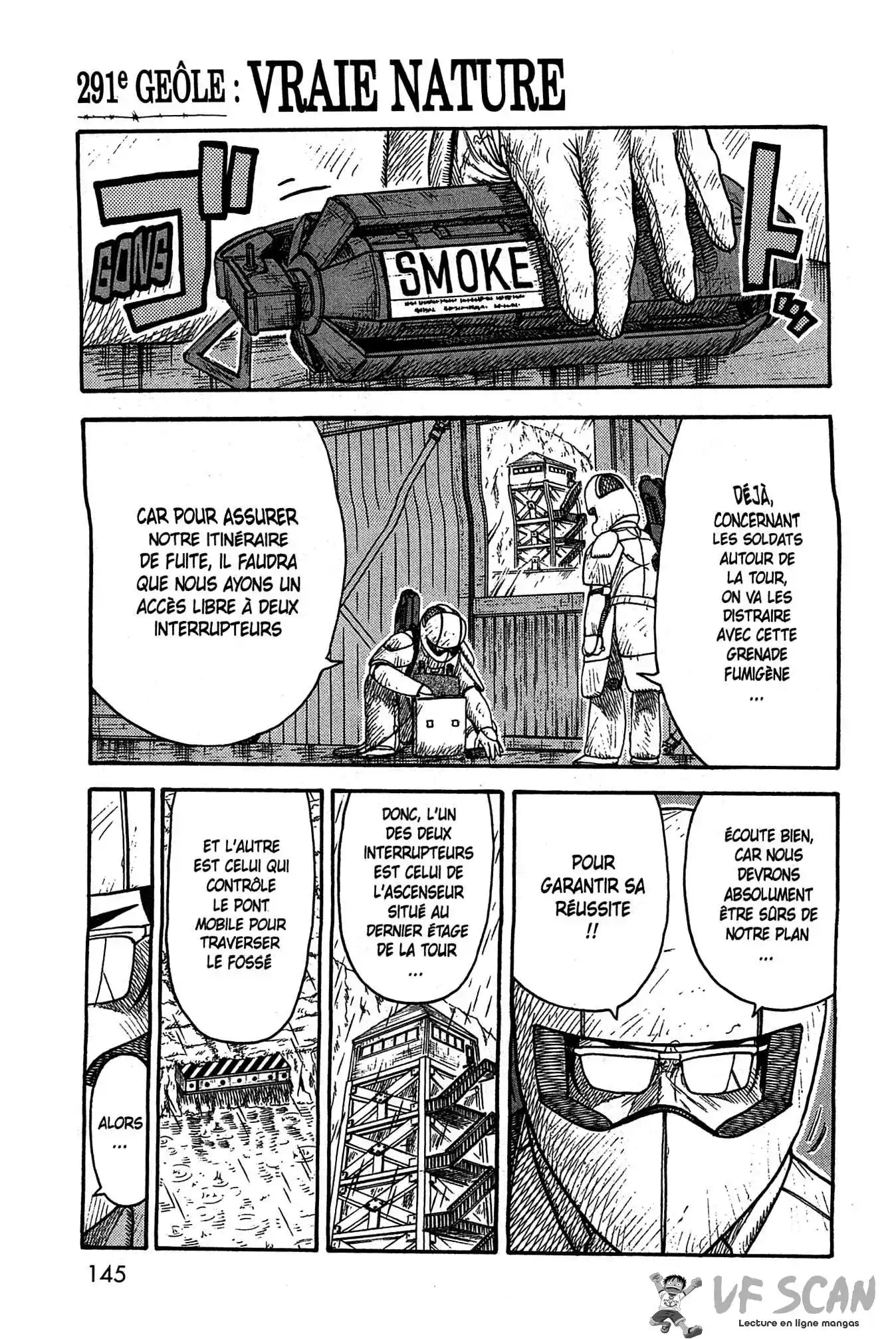Prisonnier Riku 291 page 1