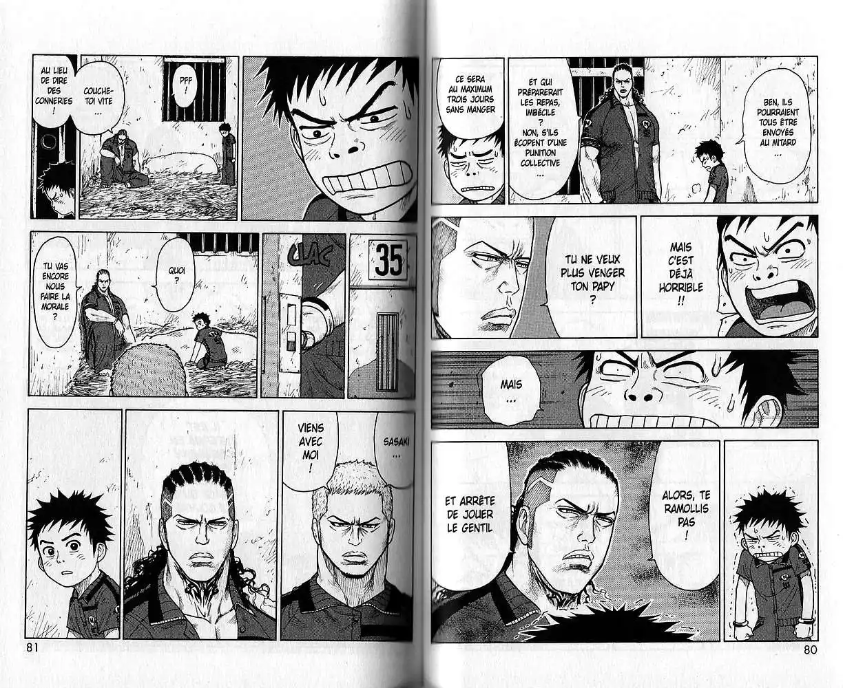 Prisonnier Riku 80 page 4
