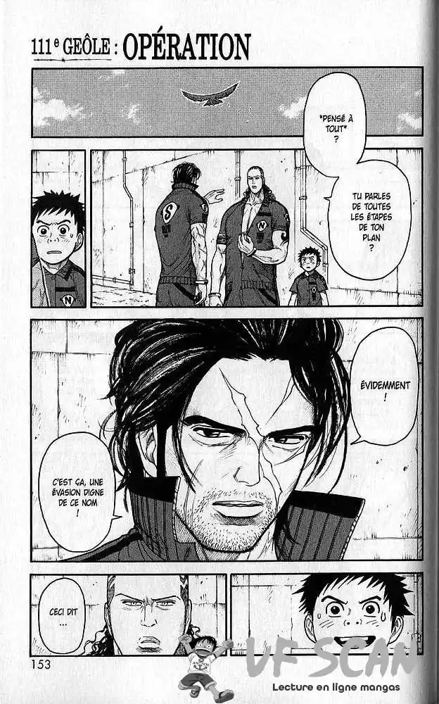Prisonnier Riku 111 page 1