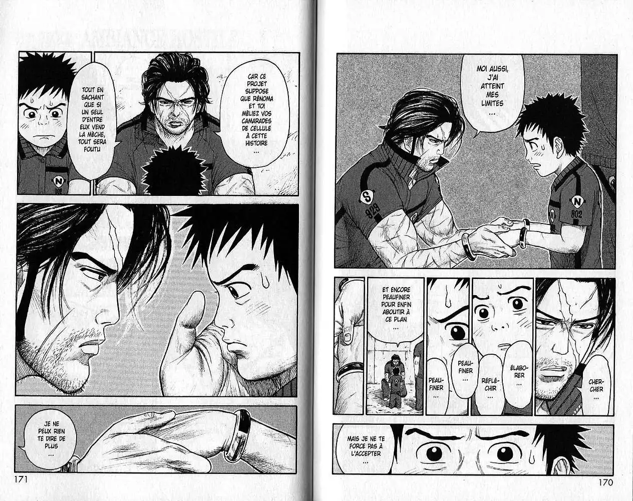 Prisonnier Riku 111 page 10