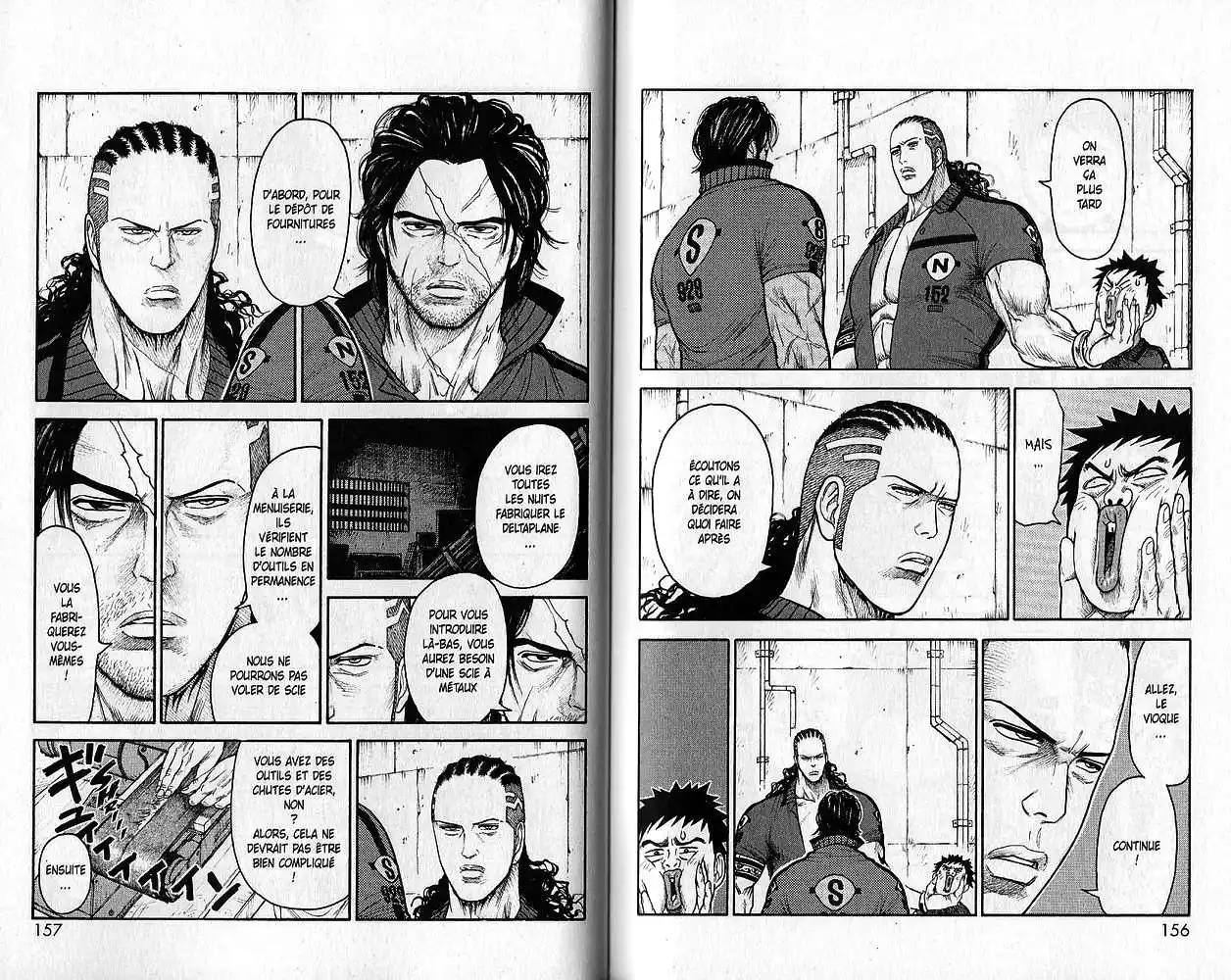 Prisonnier Riku 111 page 3