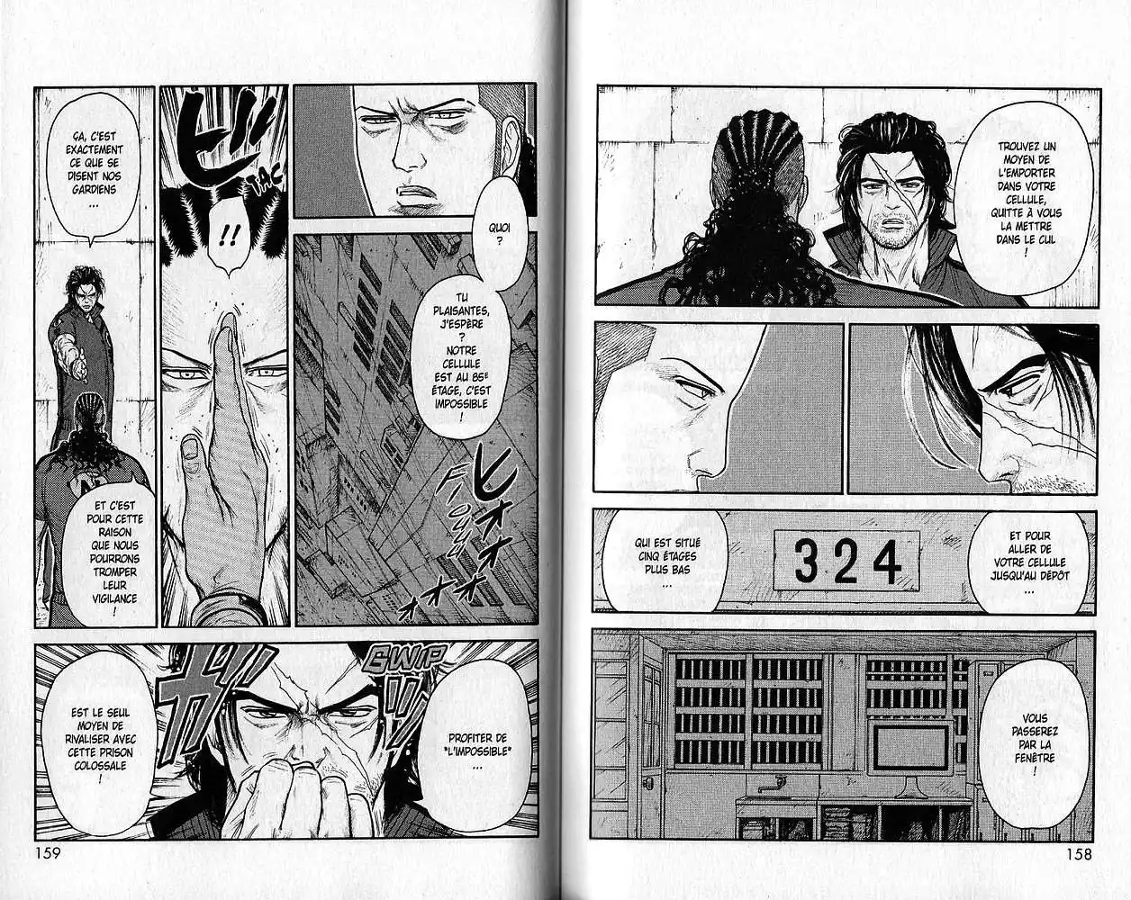 Prisonnier Riku 111 page 4