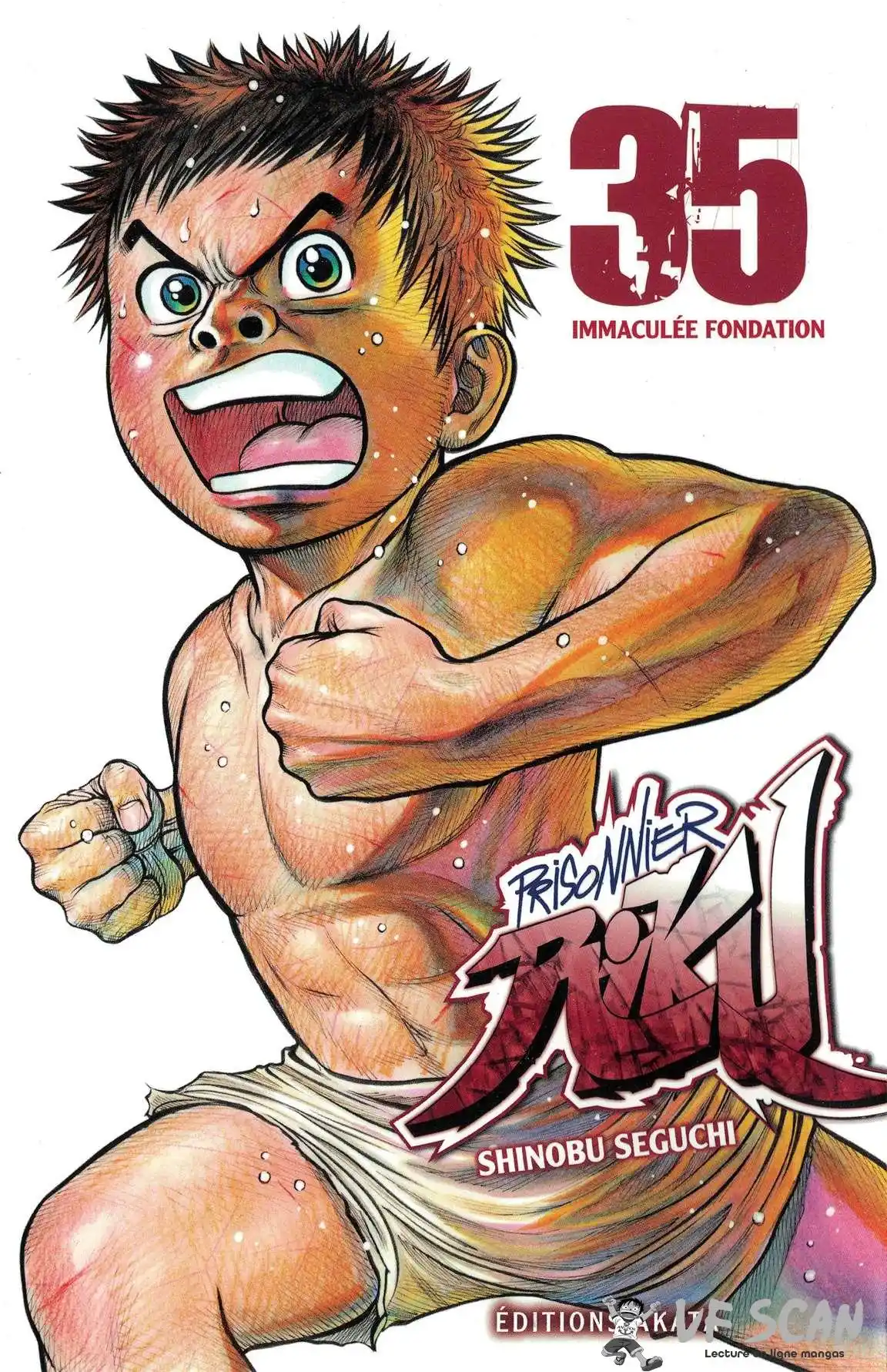 Prisonnier Riku 302 page 1