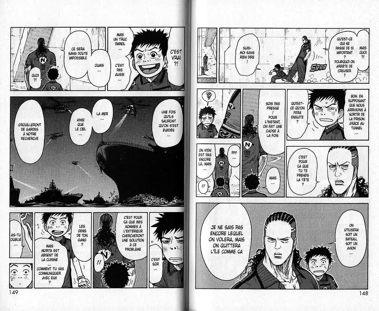 Prisonnier Riku 101 page 6
