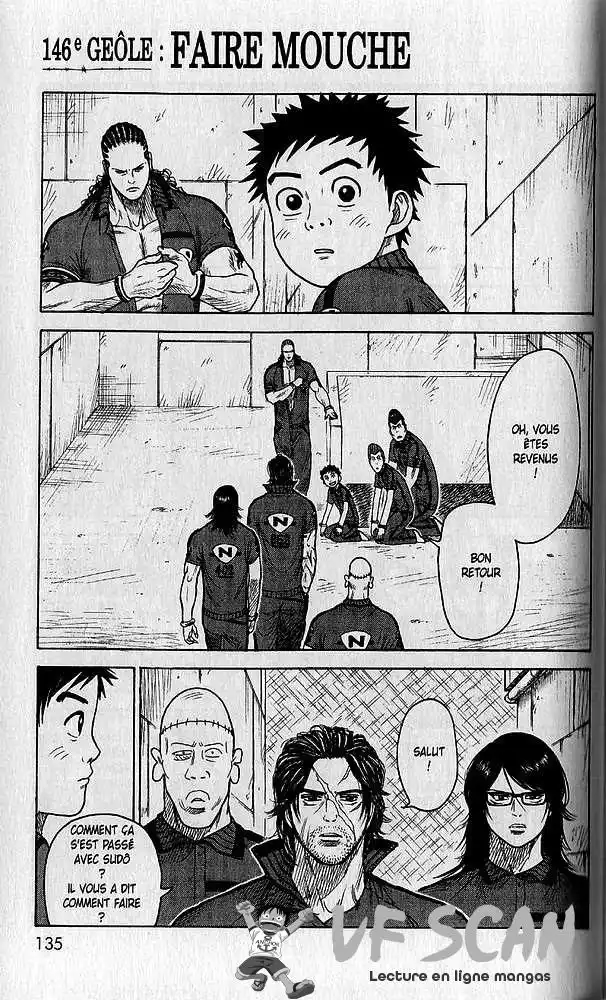 Prisonnier Riku 146 page 1