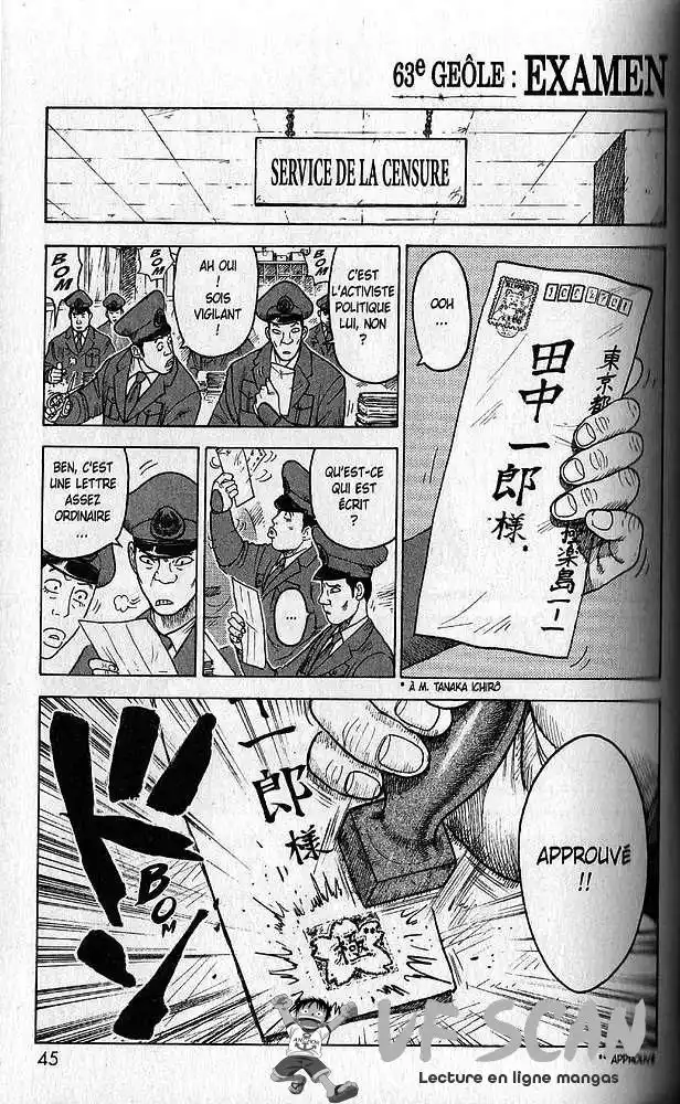 Prisonnier Riku 63 page 1