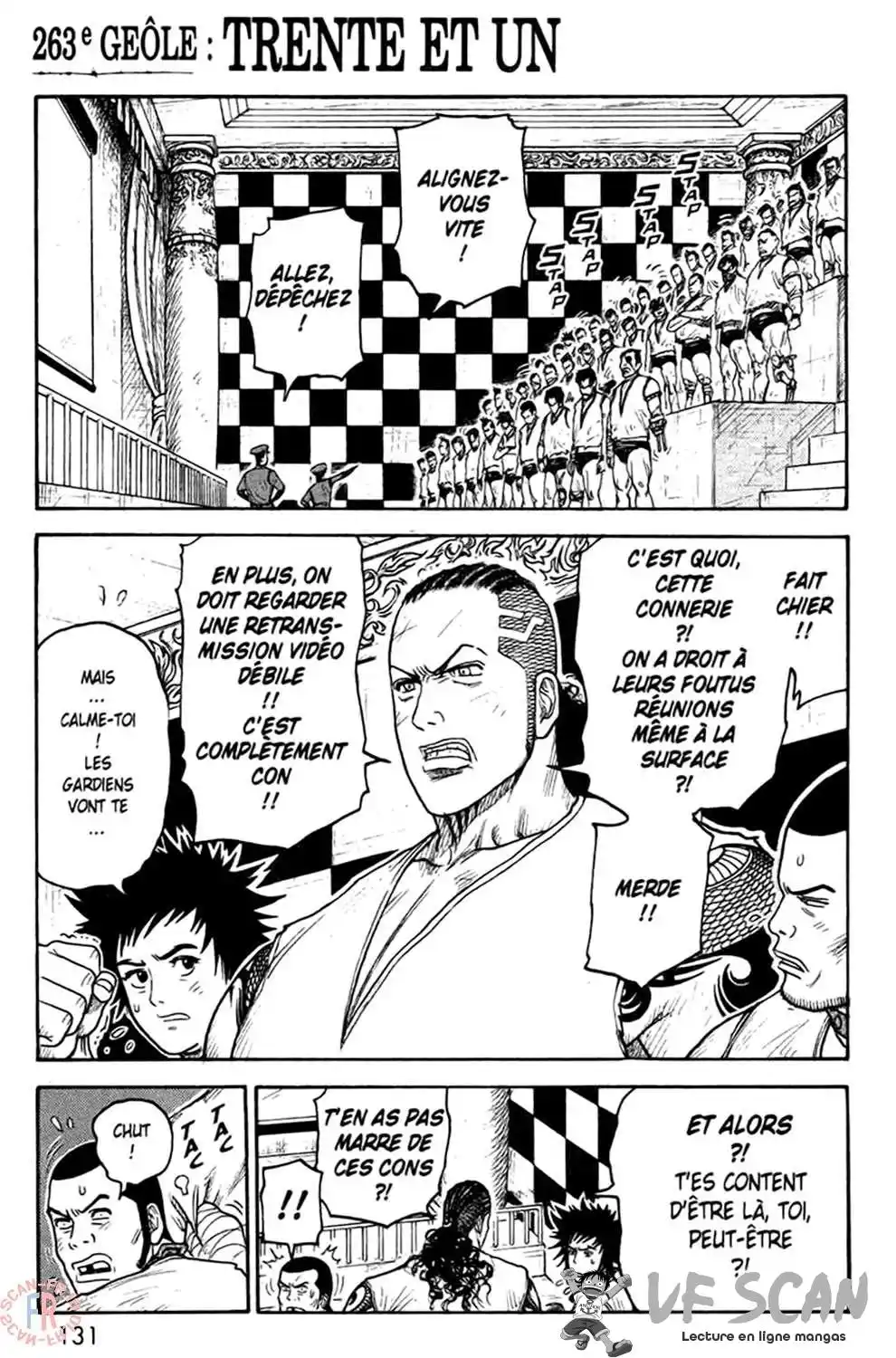 Prisonnier Riku 263 page 1
