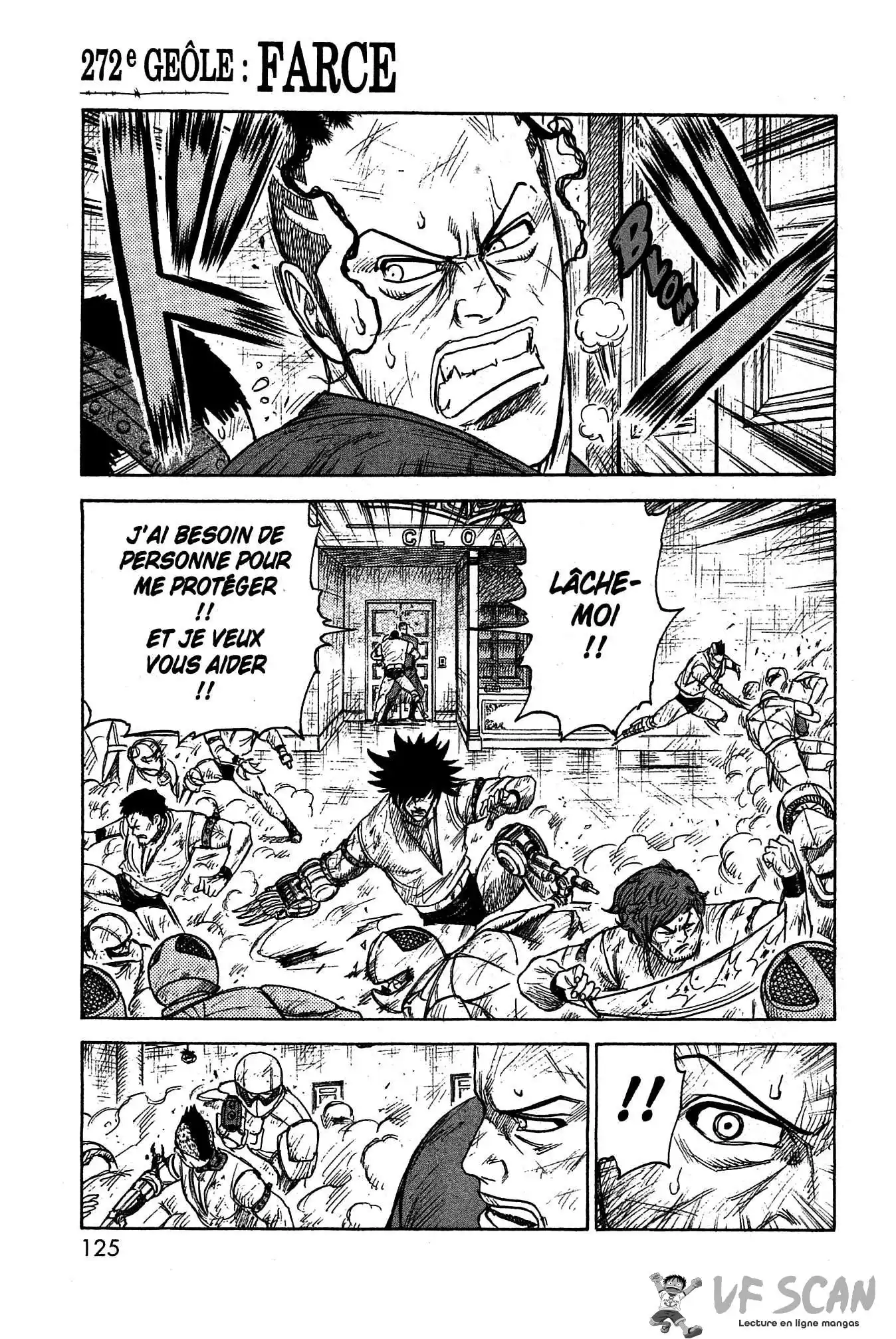 Prisonnier Riku 272 page 1