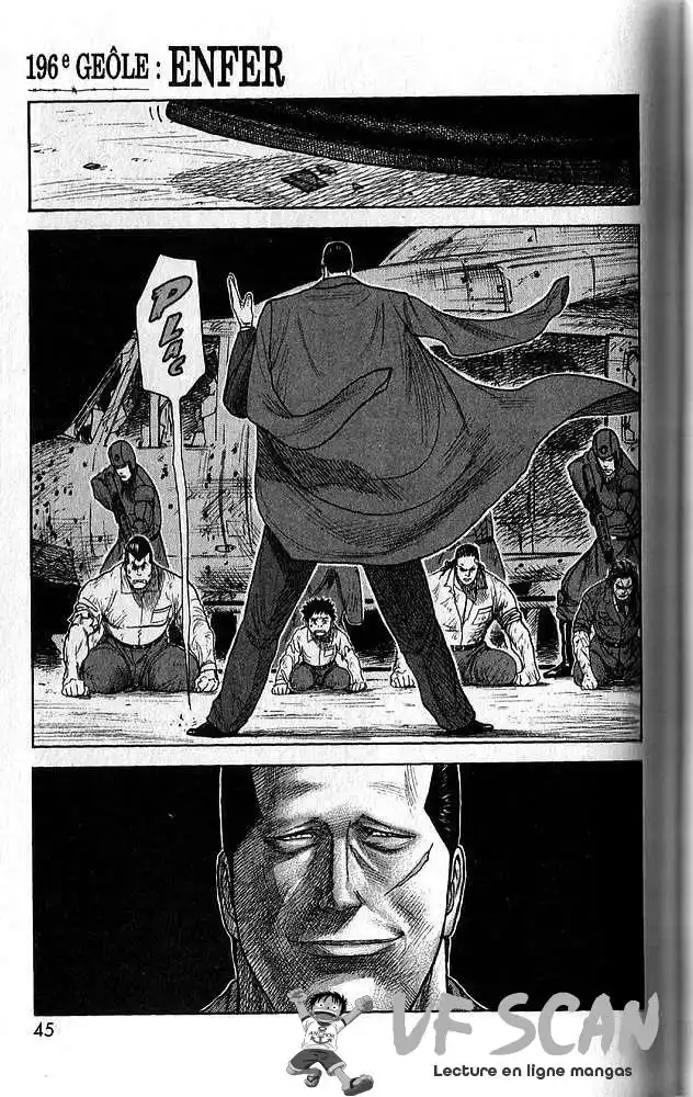 Prisonnier Riku 196 page 1