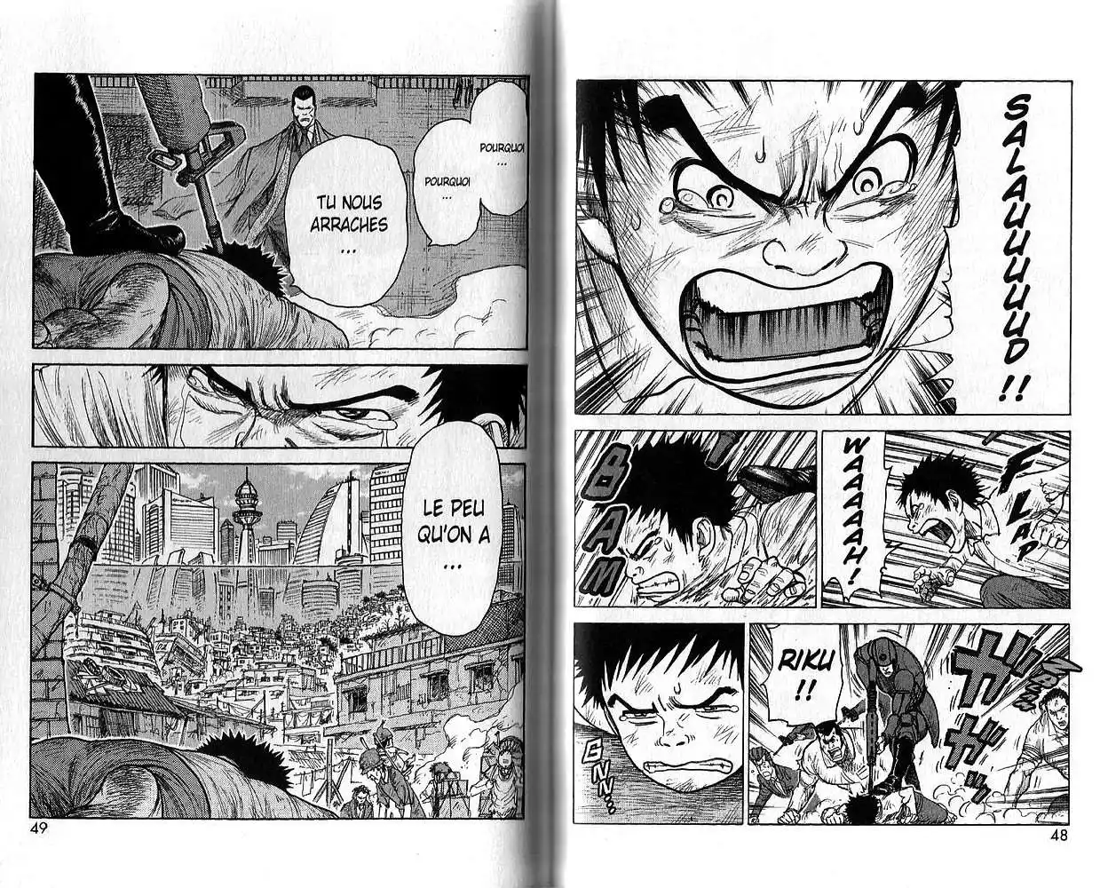 Prisonnier Riku 196 page 3