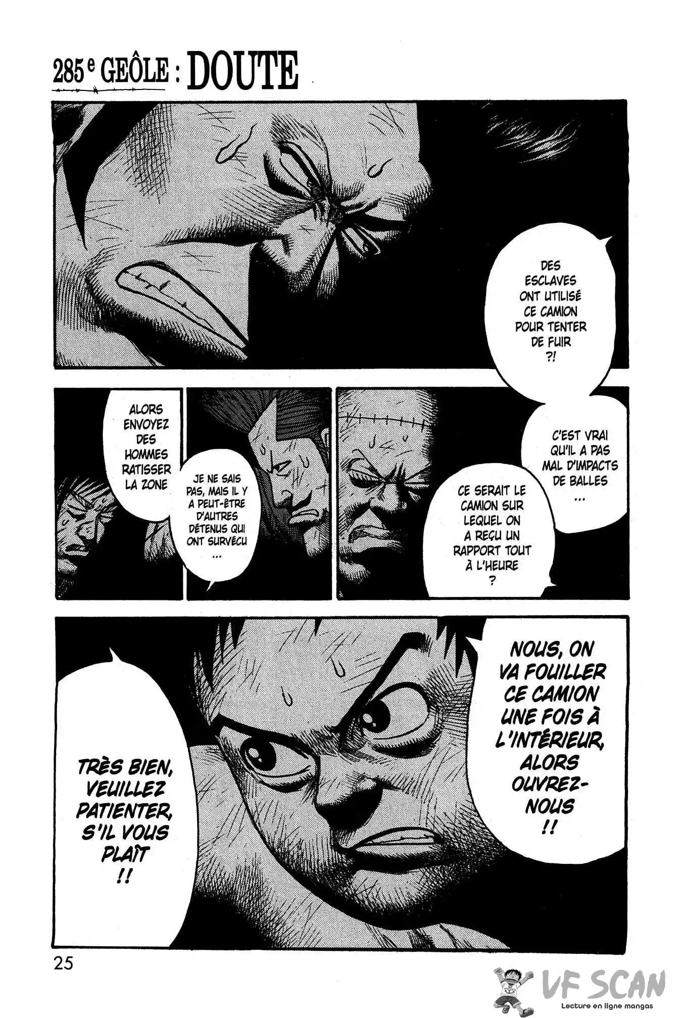 Prisonnier Riku 285 page 1