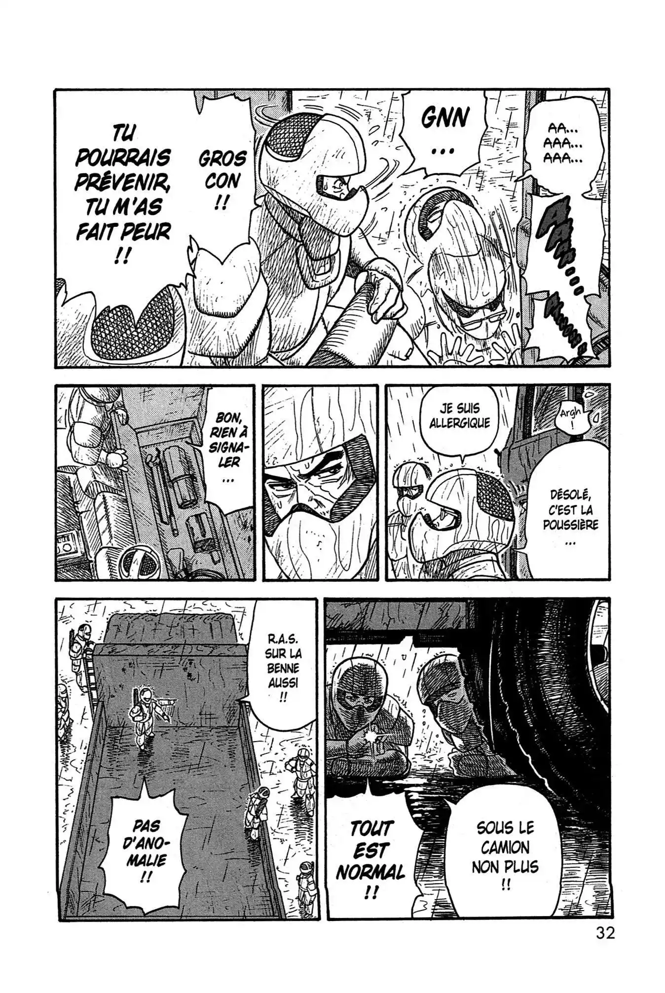 Prisonnier Riku 285 page 8