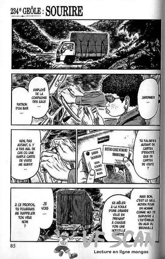 Prisonnier Riku 234 page 1