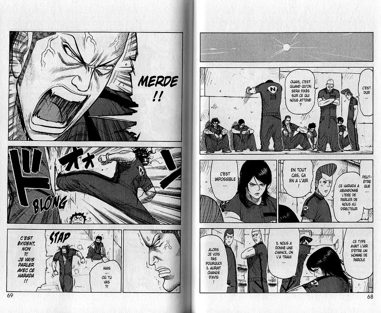 Prisonnier Riku 152 page 3
