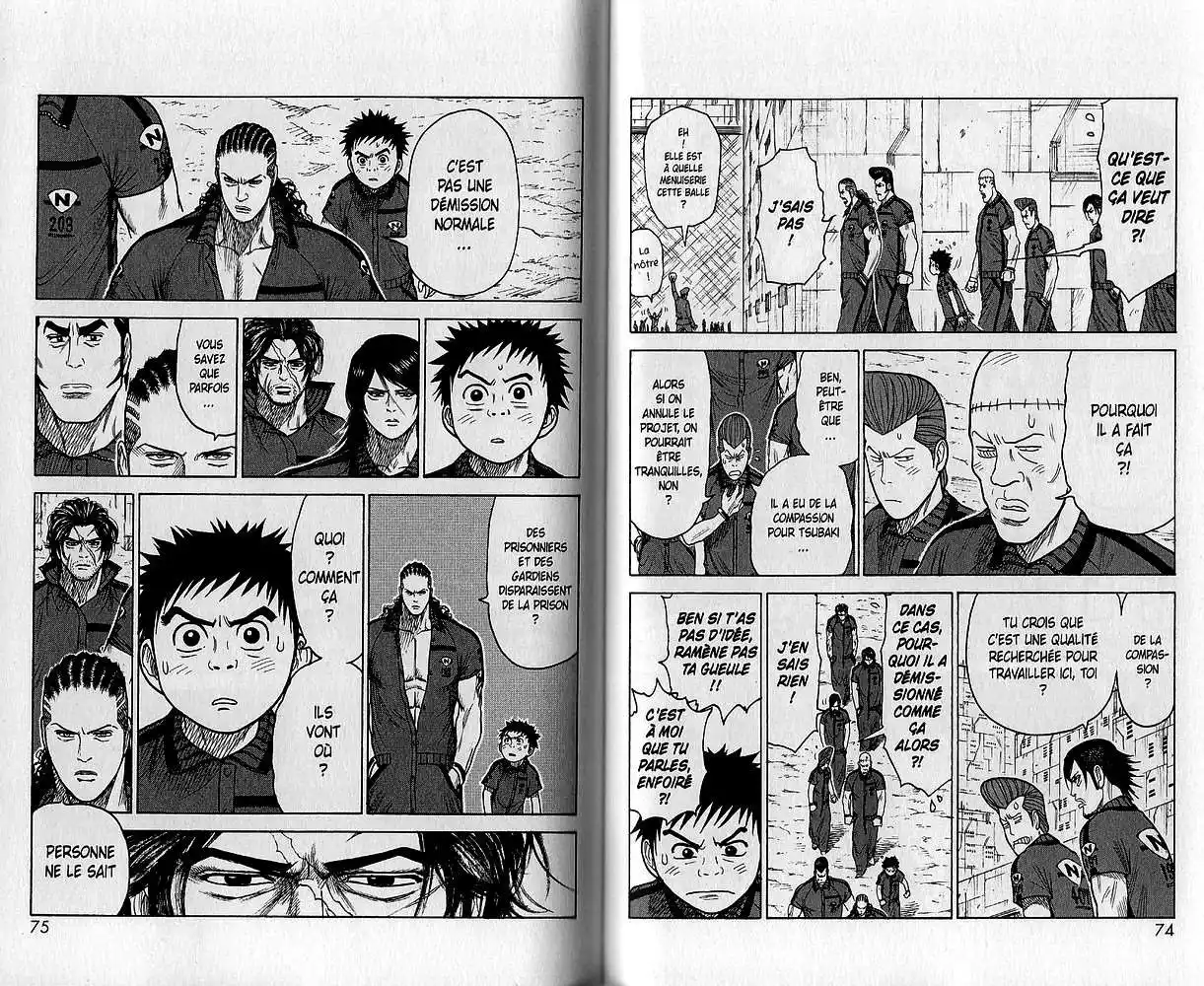 Prisonnier Riku 152 page 6