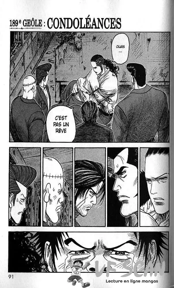 Prisonnier Riku 189 page 1