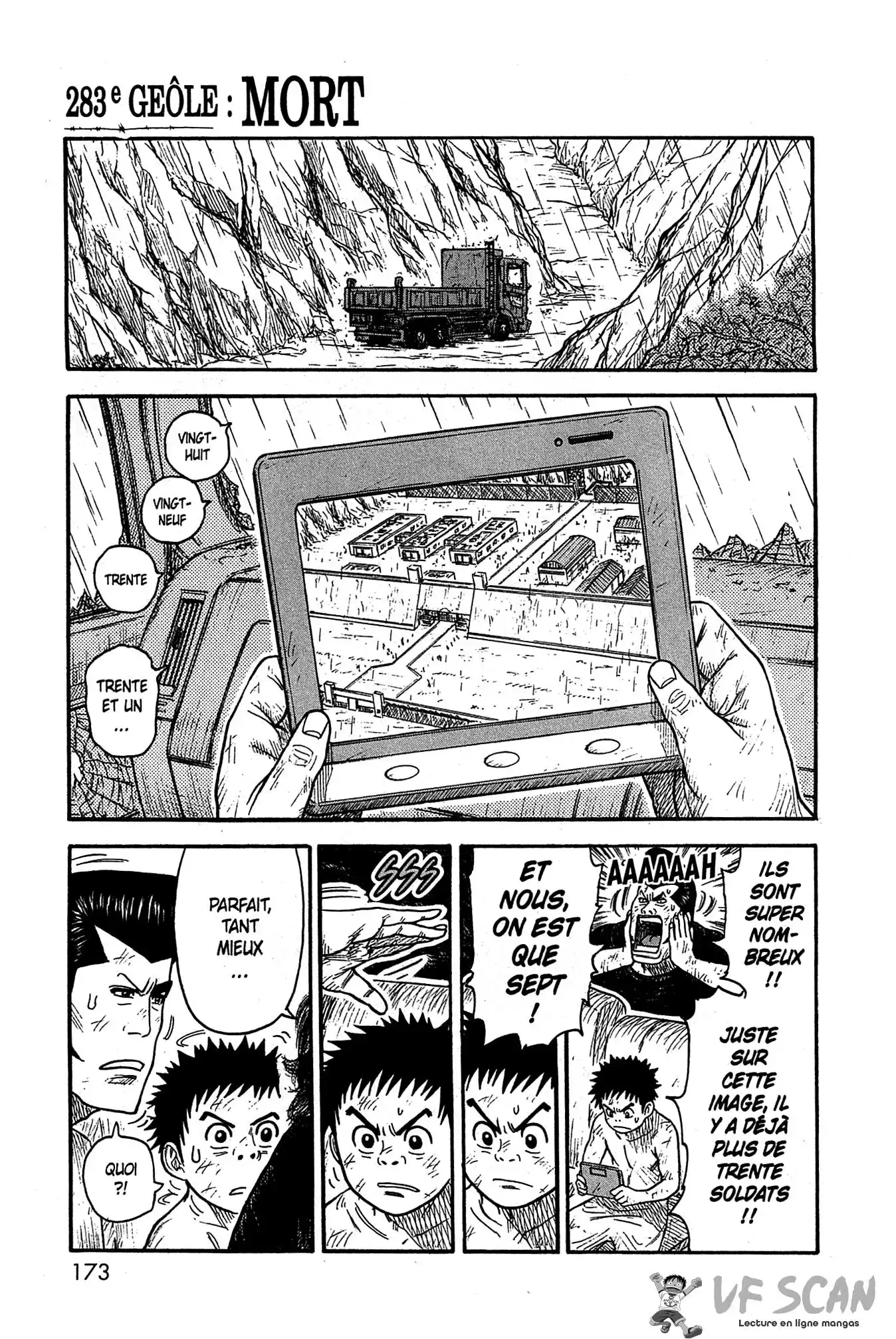 Prisonnier Riku 283 page 1