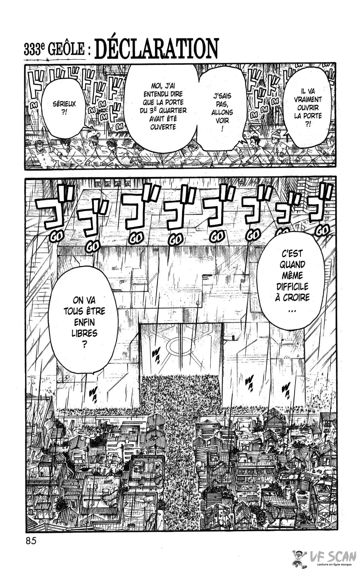Prisonnier Riku 333 page 1