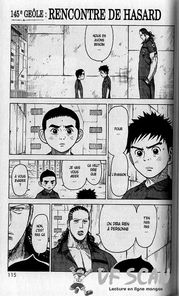 Prisonnier Riku 145 page 1