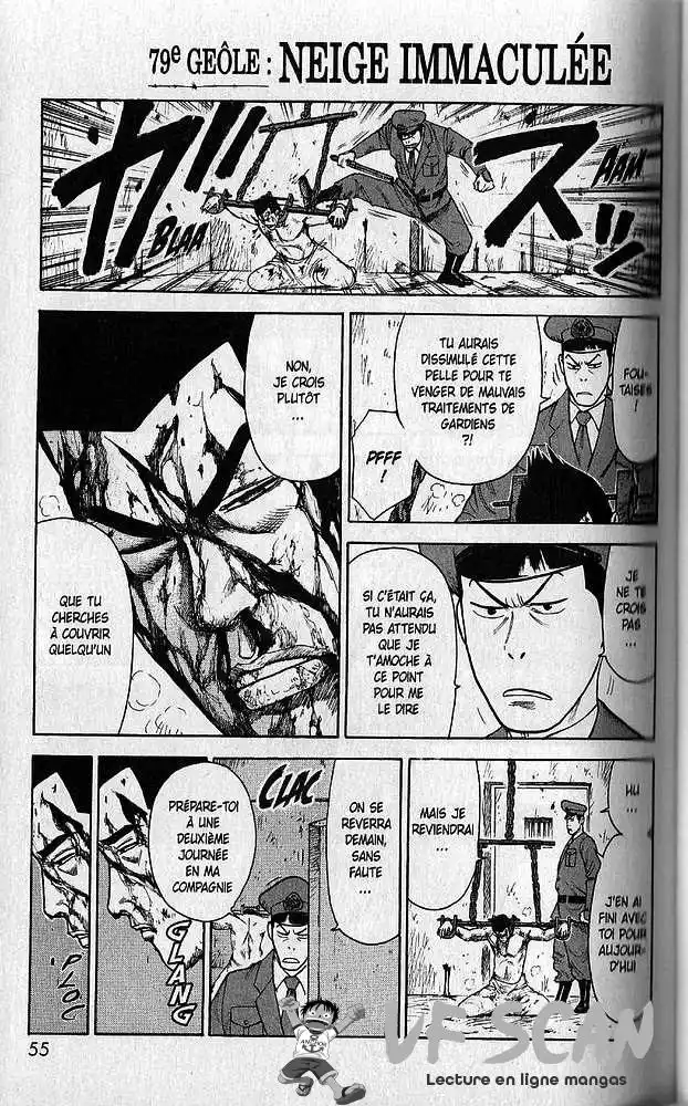 Prisonnier Riku 79 page 1