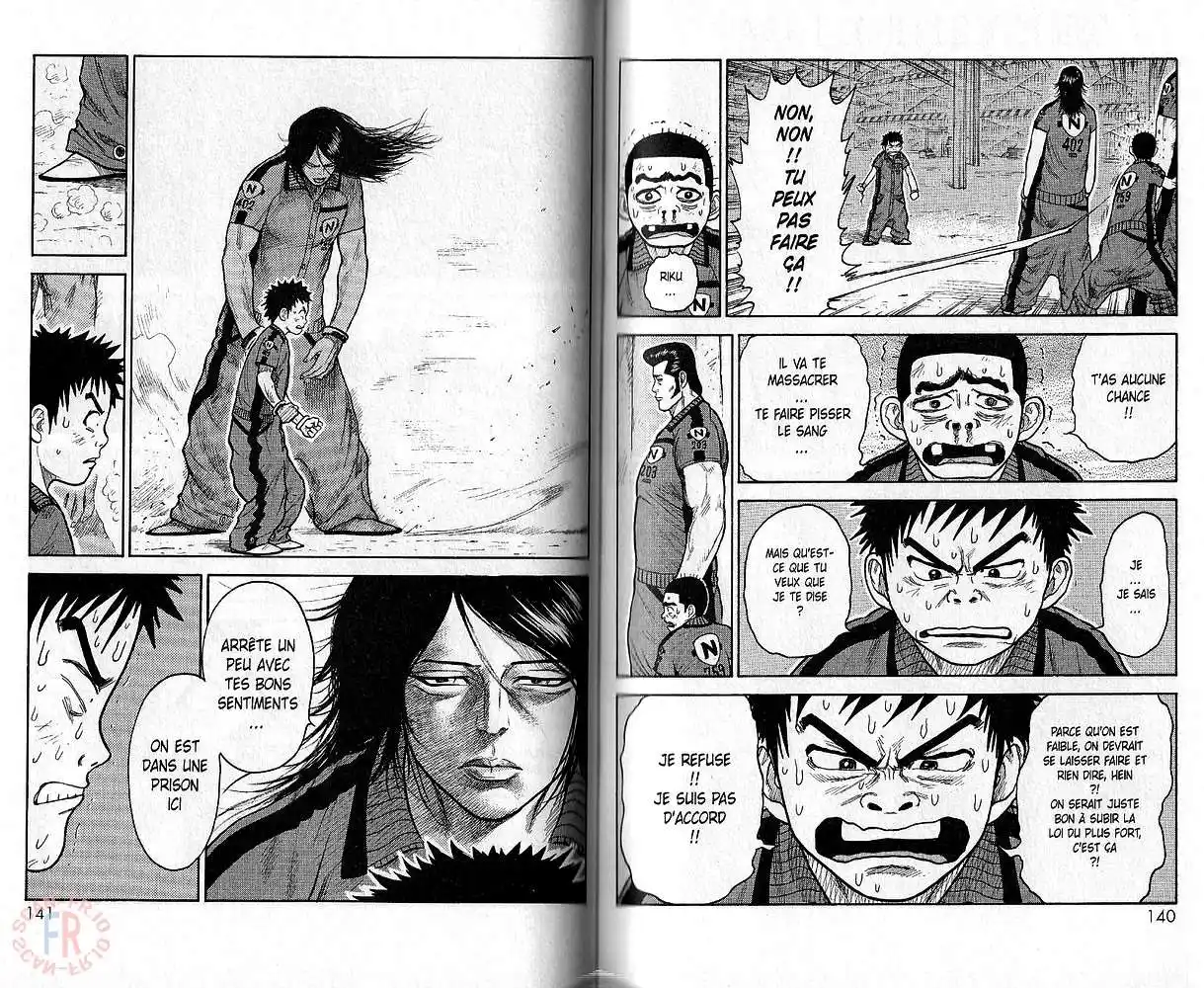 Prisonnier Riku 23 page 3