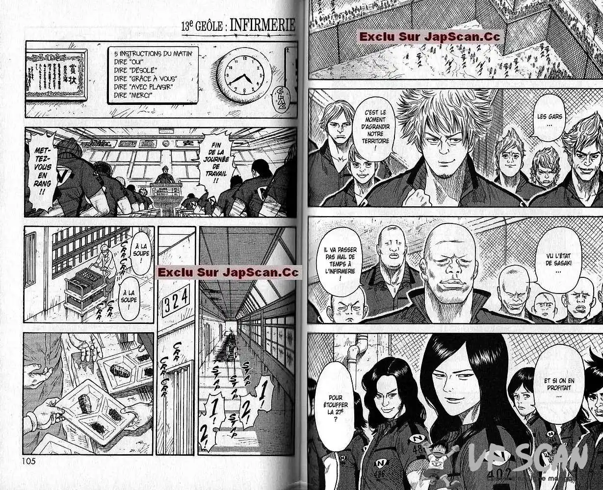 Prisonnier Riku 13 page 1