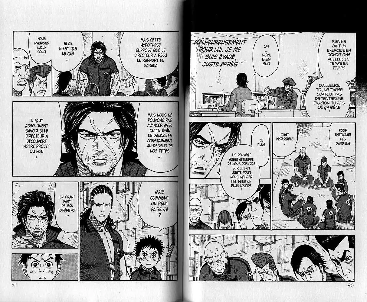 Prisonnier Riku 153 page 4