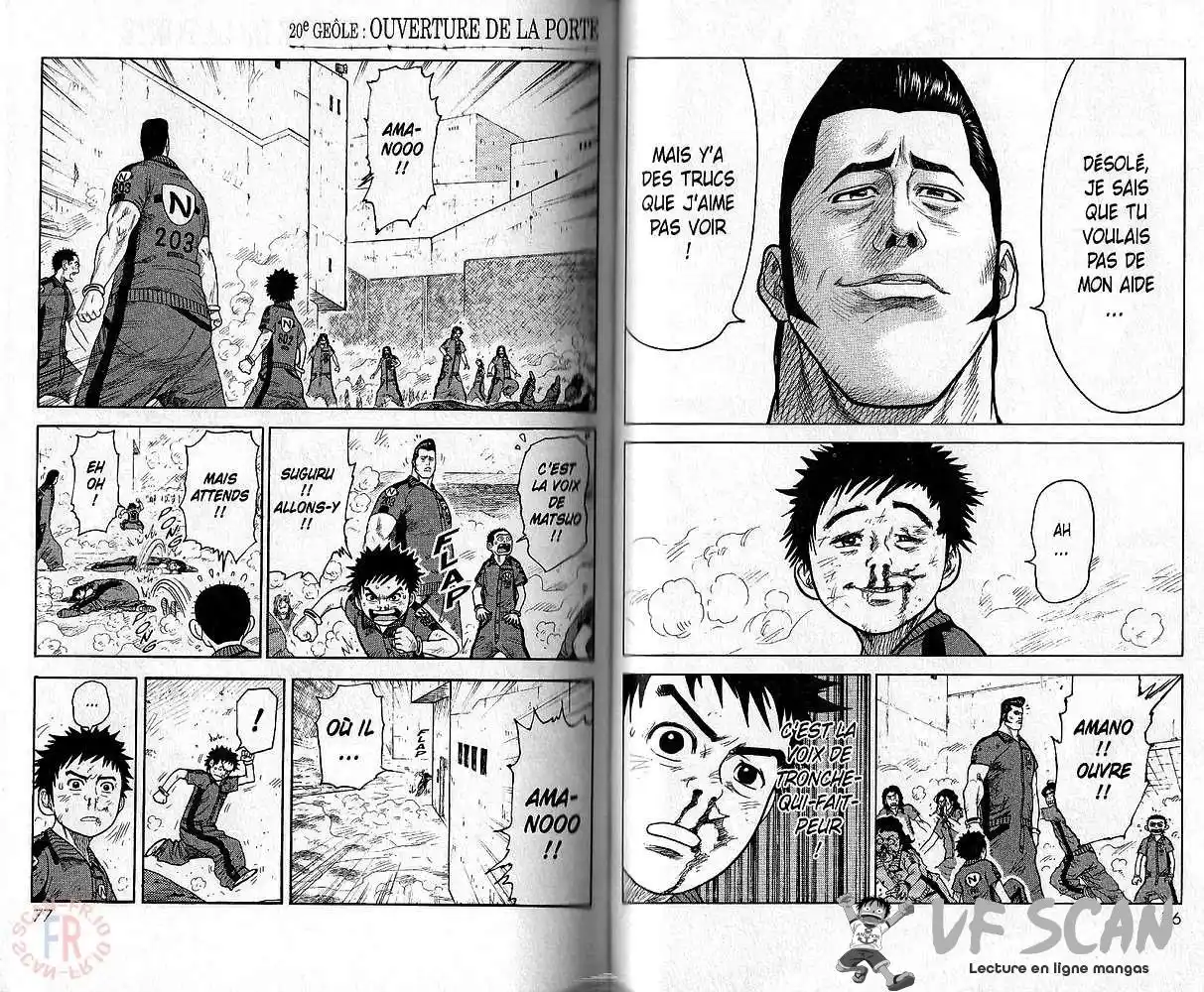 Prisonnier Riku 20 page 1