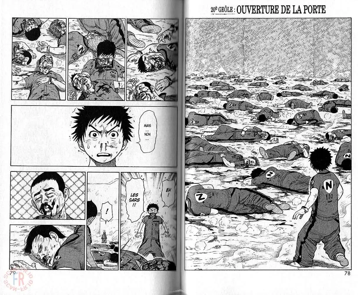 Prisonnier Riku 20 page 2