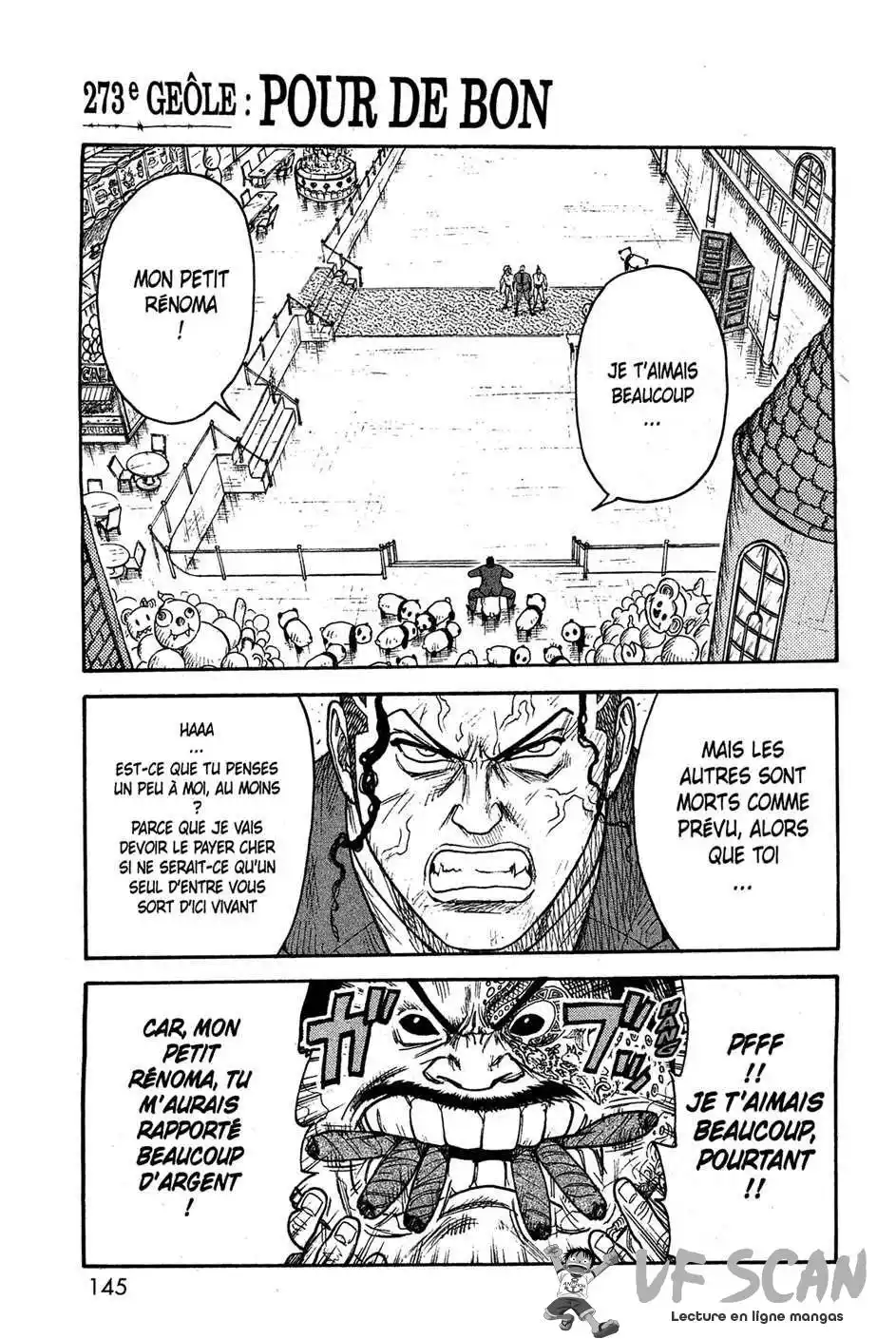 Prisonnier Riku 273 page 1
