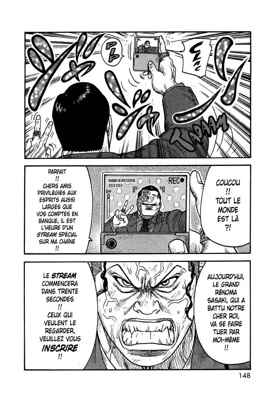 Prisonnier Riku 273 page 4