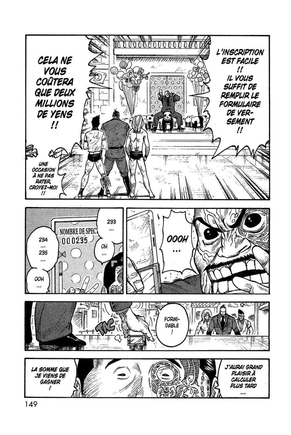 Prisonnier Riku 273 page 5
