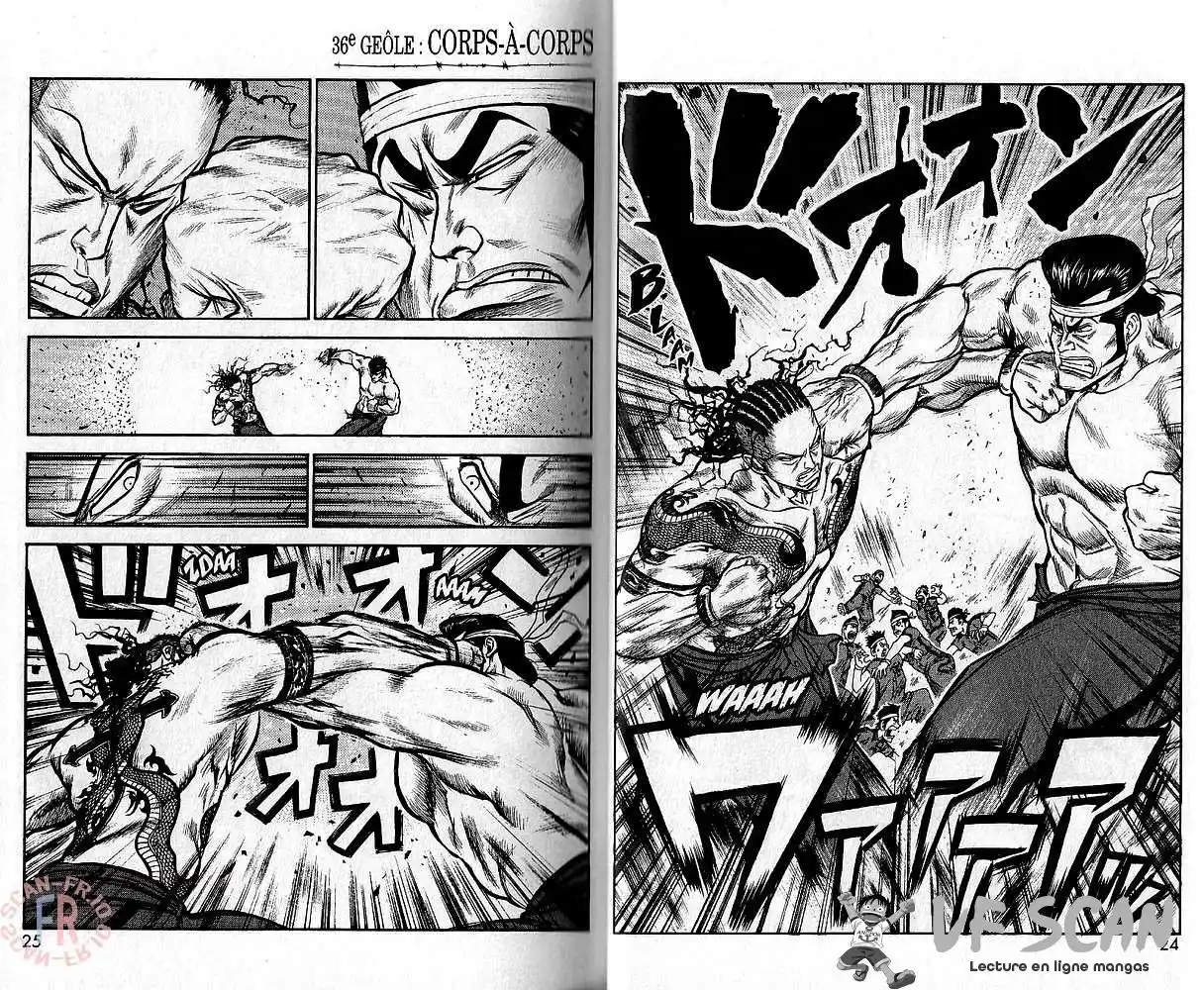Prisonnier Riku 36 page 1