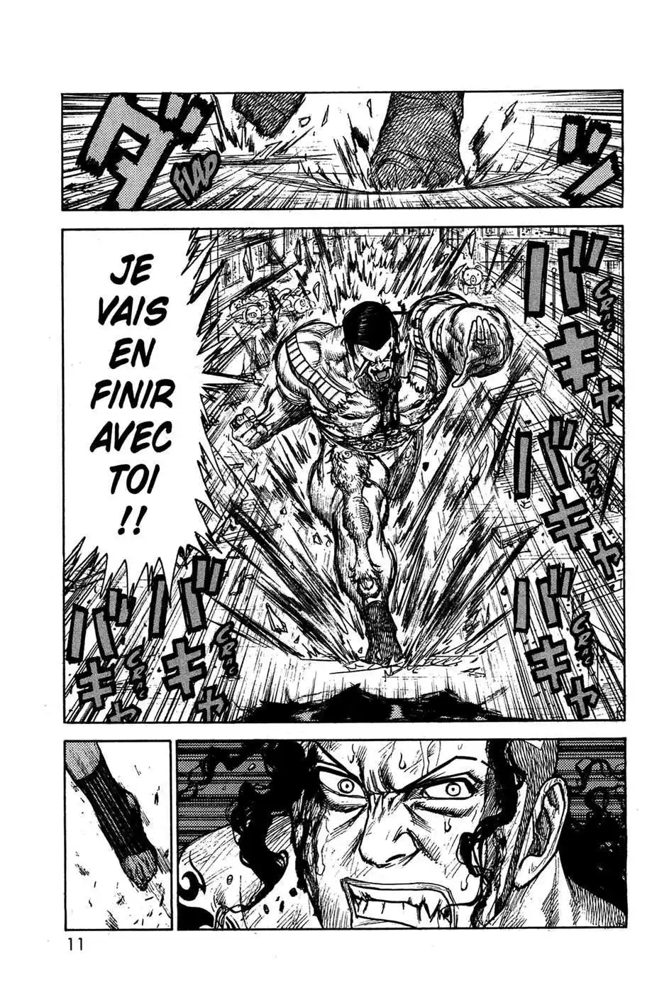 Prisonnier Riku 275 page 11