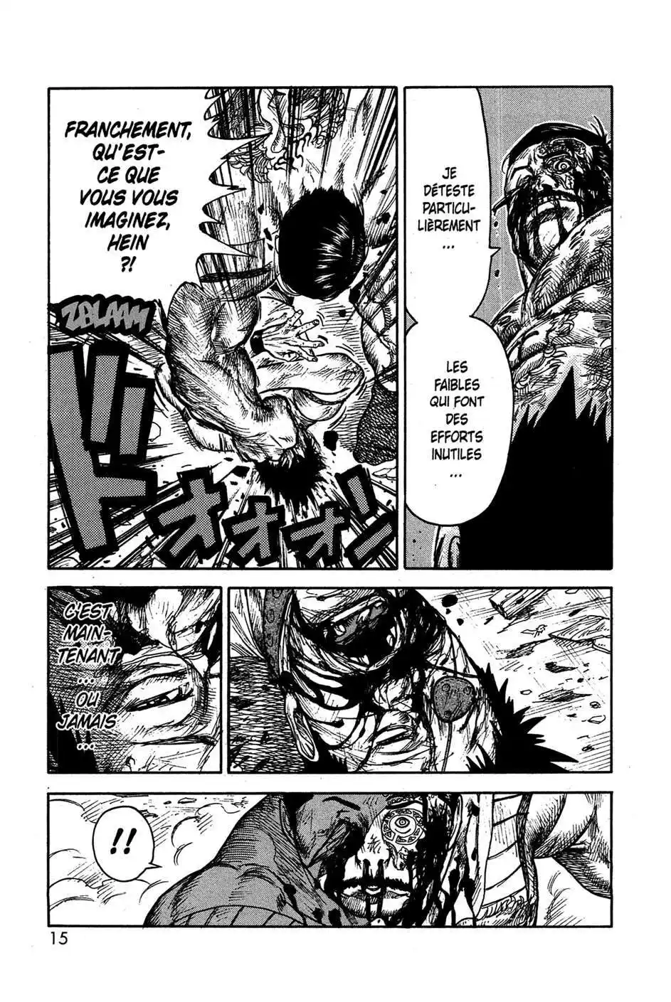 Prisonnier Riku 275 page 14
