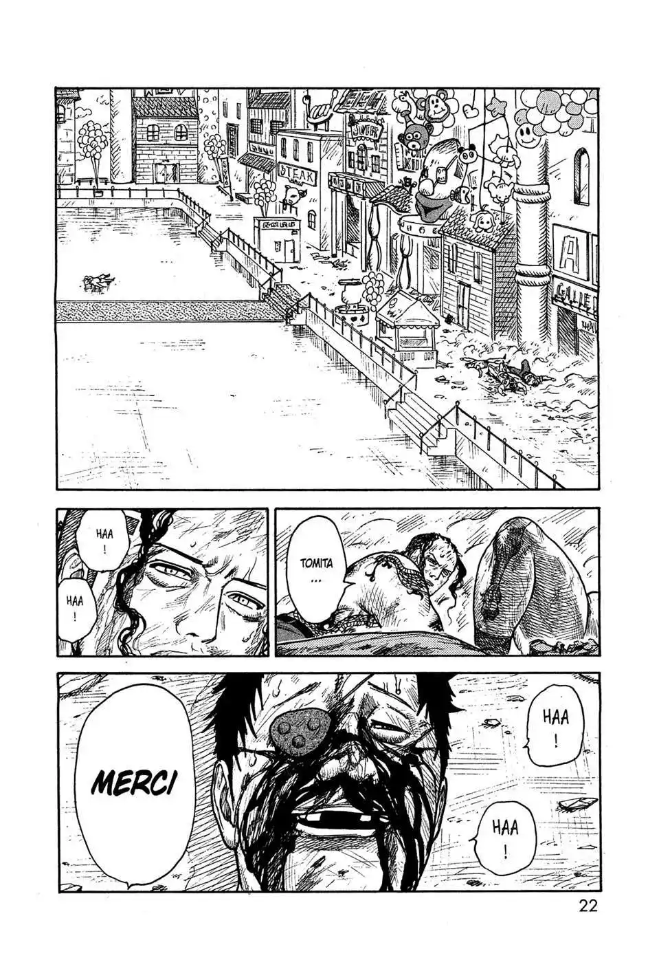 Prisonnier Riku 275 page 19