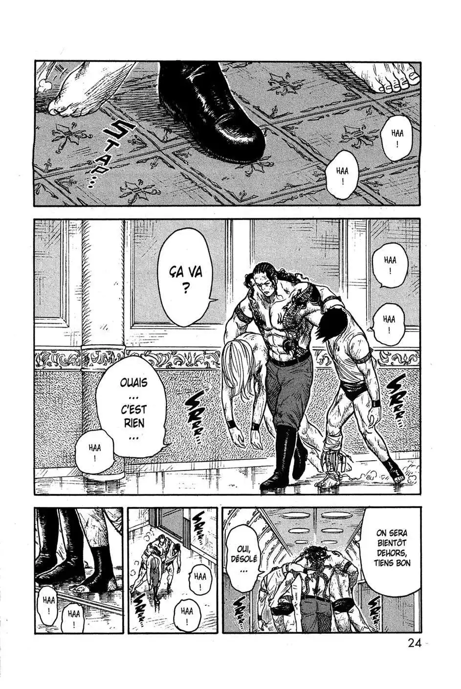 Prisonnier Riku 275 page 21