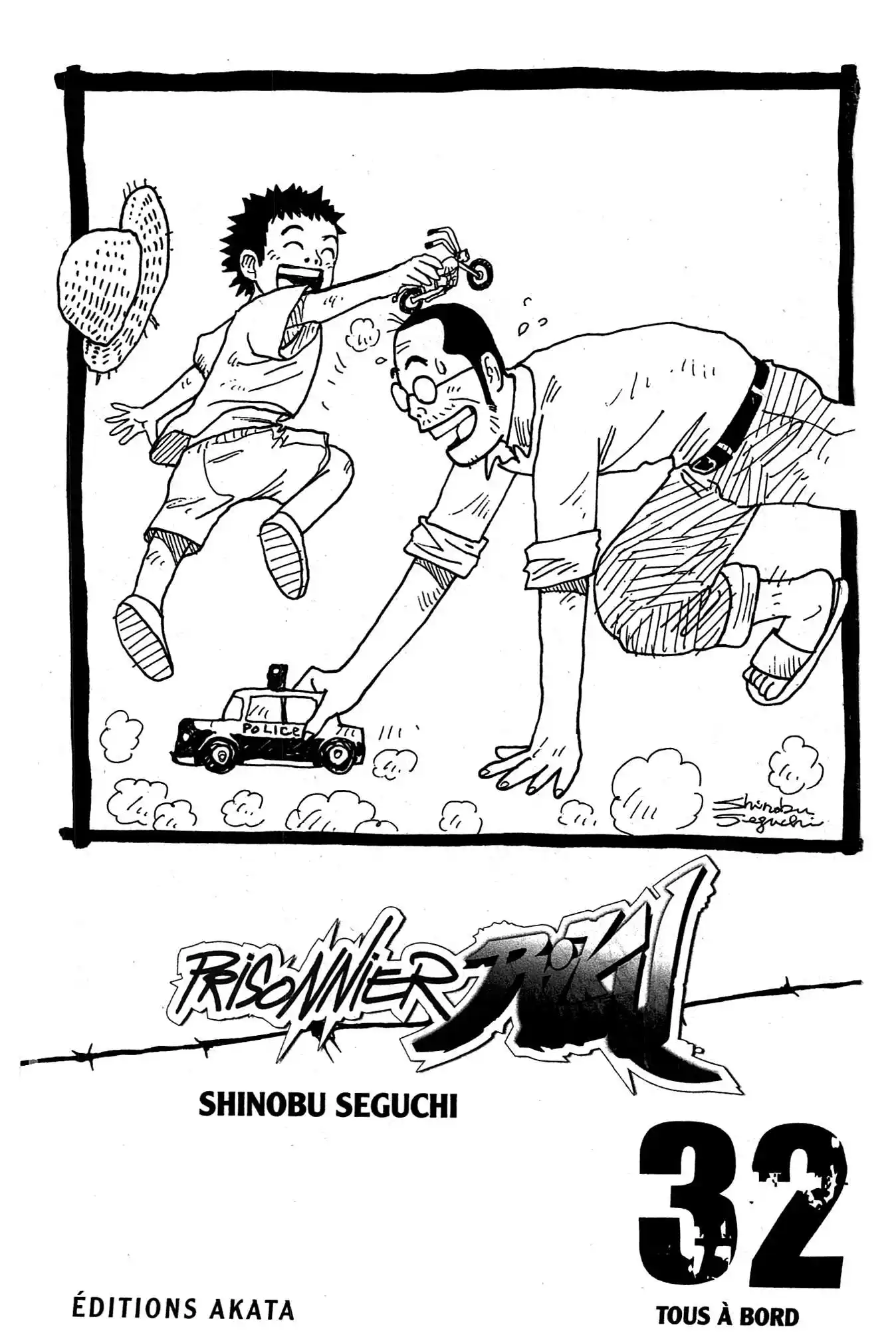 Prisonnier Riku 275 page 3
