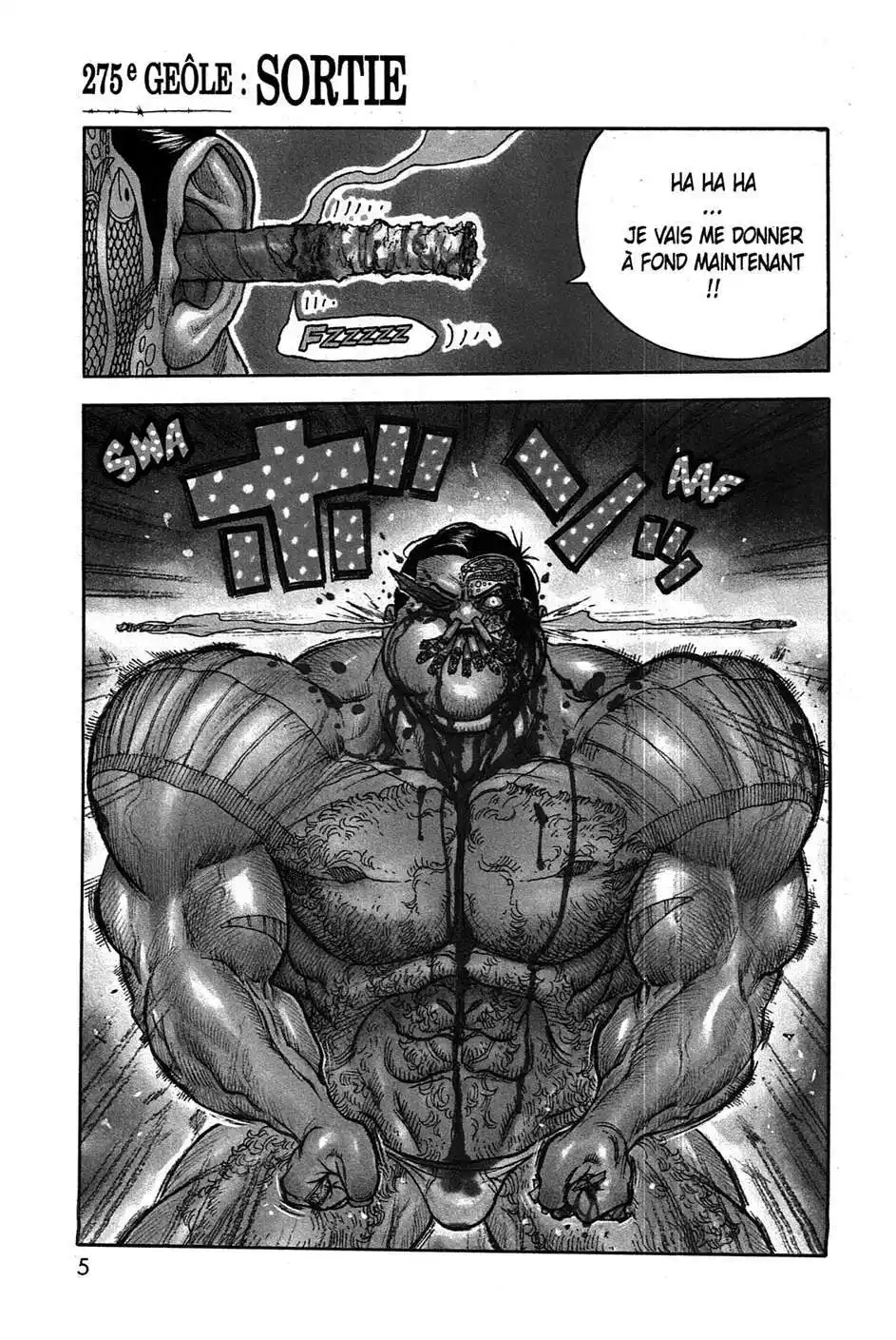 Prisonnier Riku 275 page 6