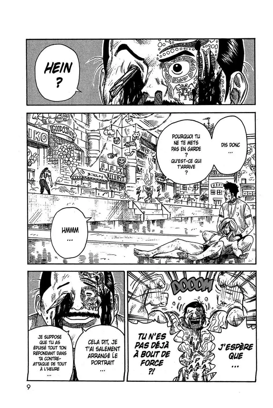 Prisonnier Riku 275 page 9
