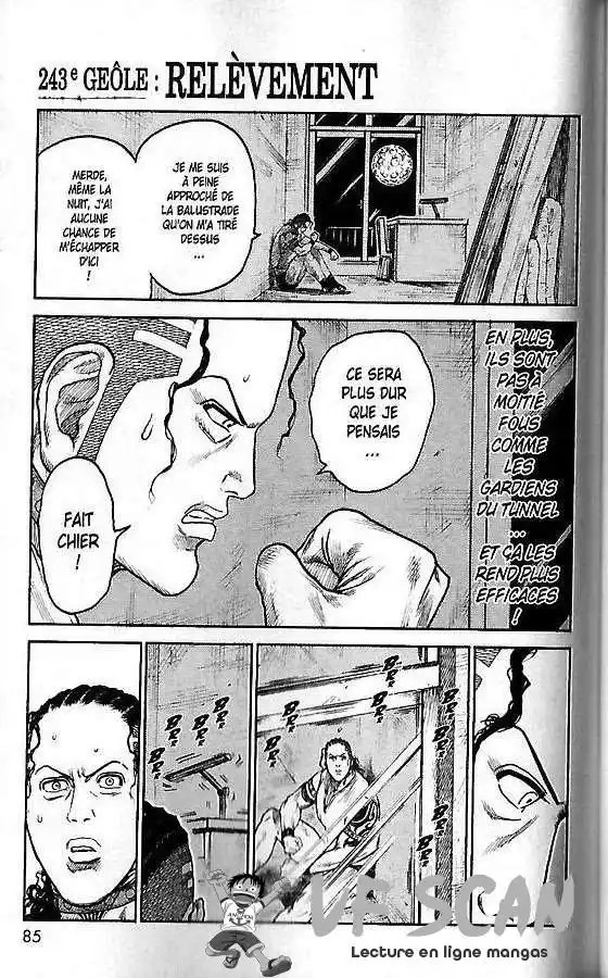 Prisonnier Riku 243 page 1