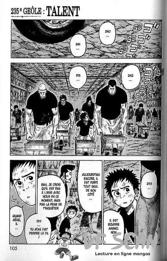 Prisonnier Riku 235 page 1