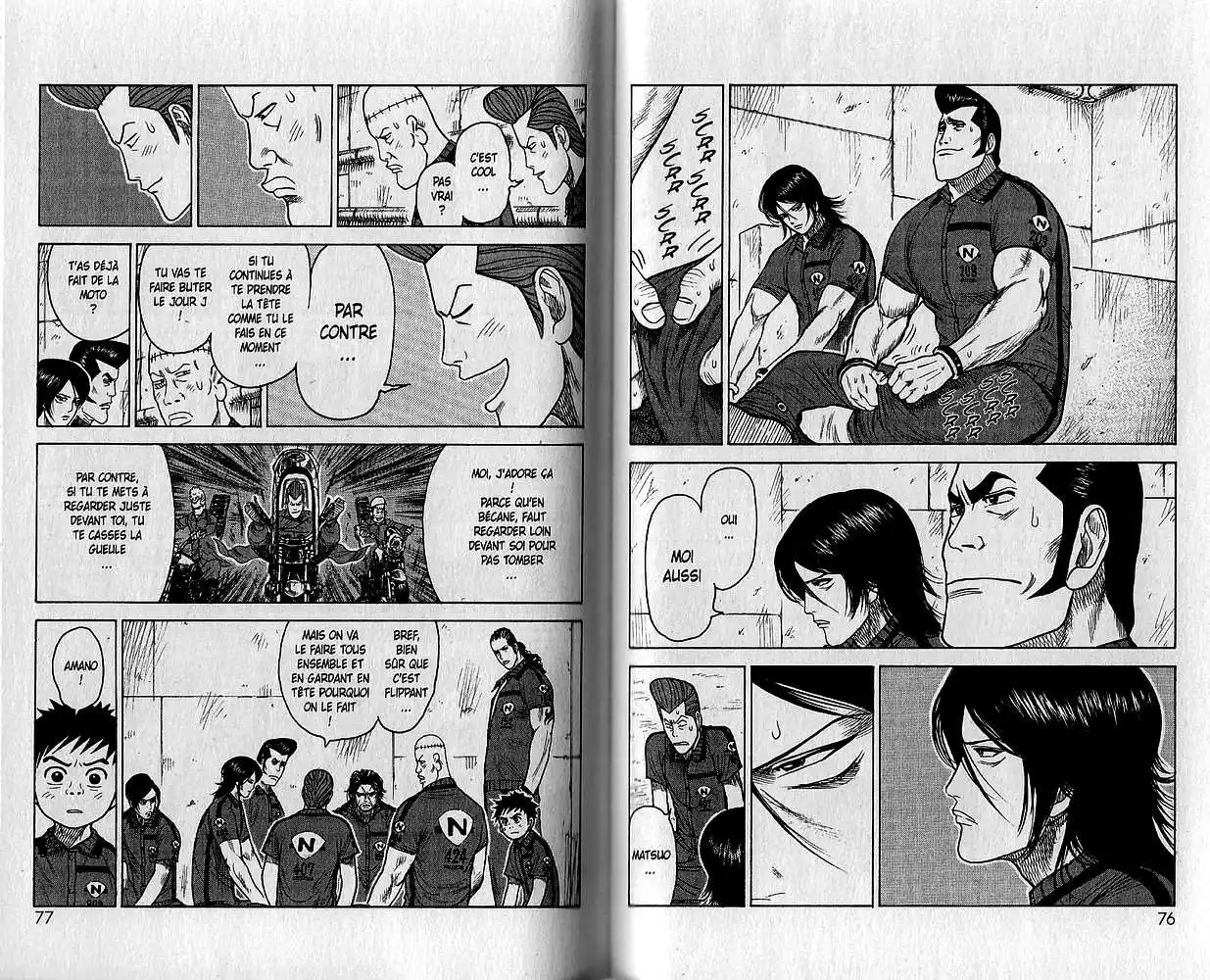 Prisonnier Riku 143 page 2