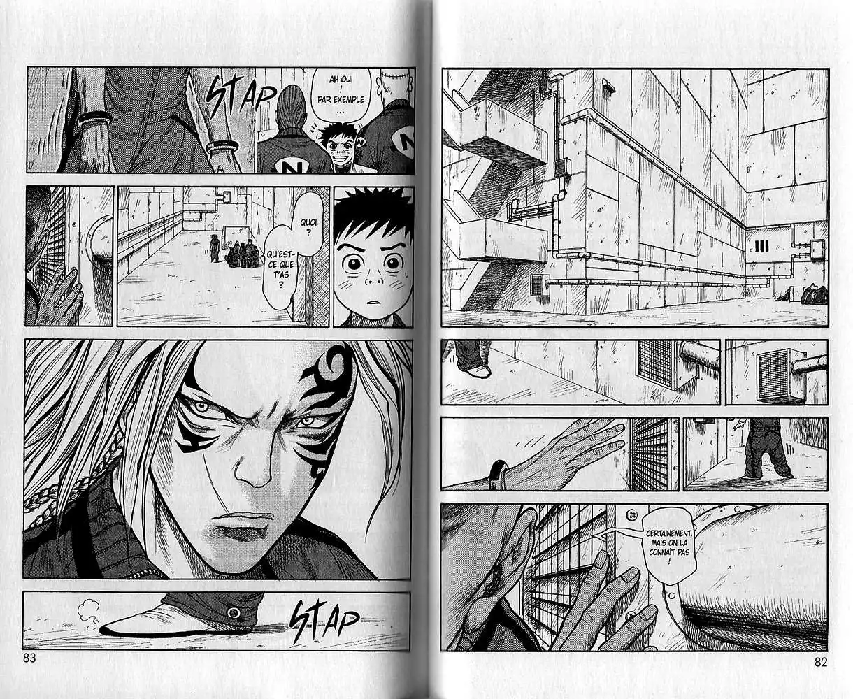 Prisonnier Riku 143 page 5