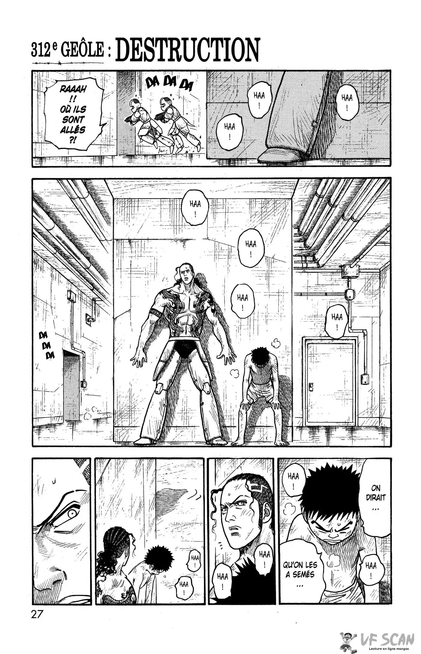 Prisonnier Riku 312 page 1