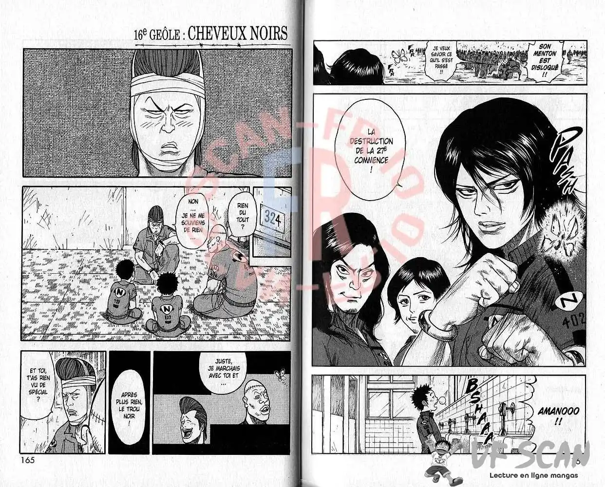 Prisonnier Riku 16 page 1