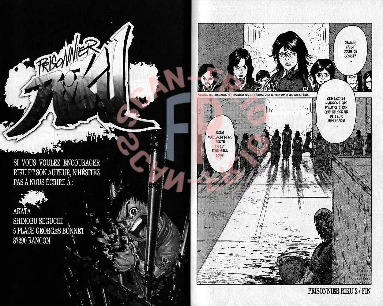 Prisonnier Riku 16 page 11
