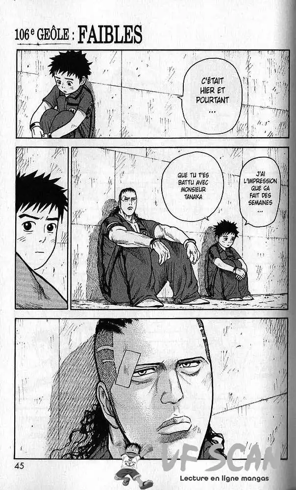 Prisonnier Riku 106 page 1